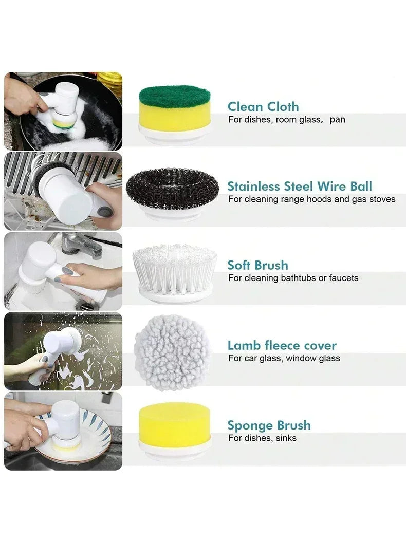 PowerSpin Scrub Pro Home Cleaner