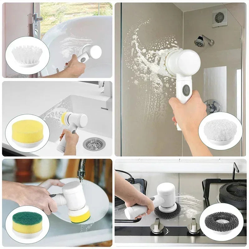 PowerSpin Scrub Pro Home Cleaner