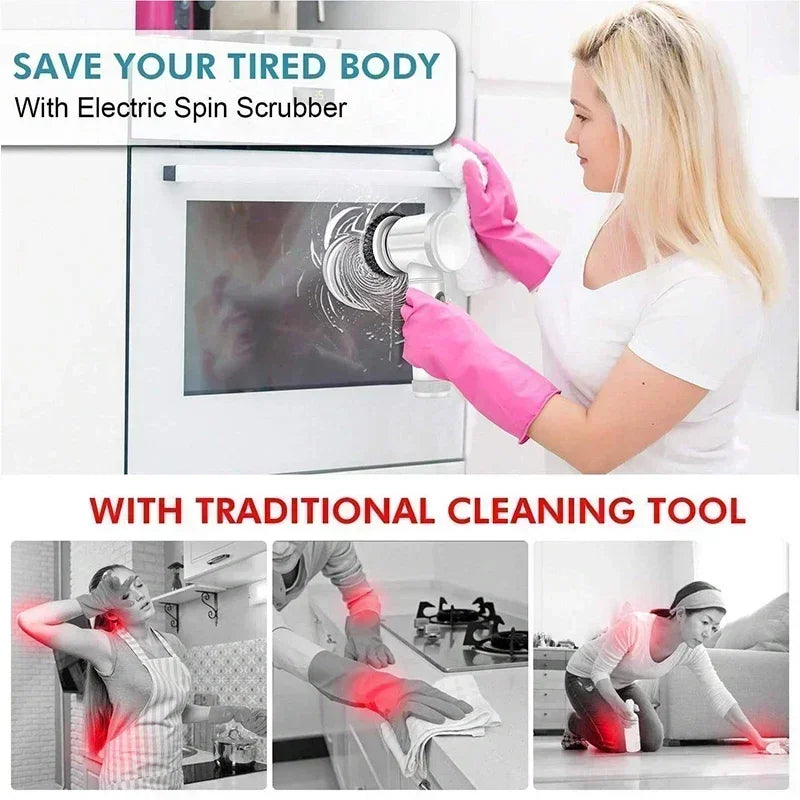 PowerSpin Scrub Pro Home Cleaner